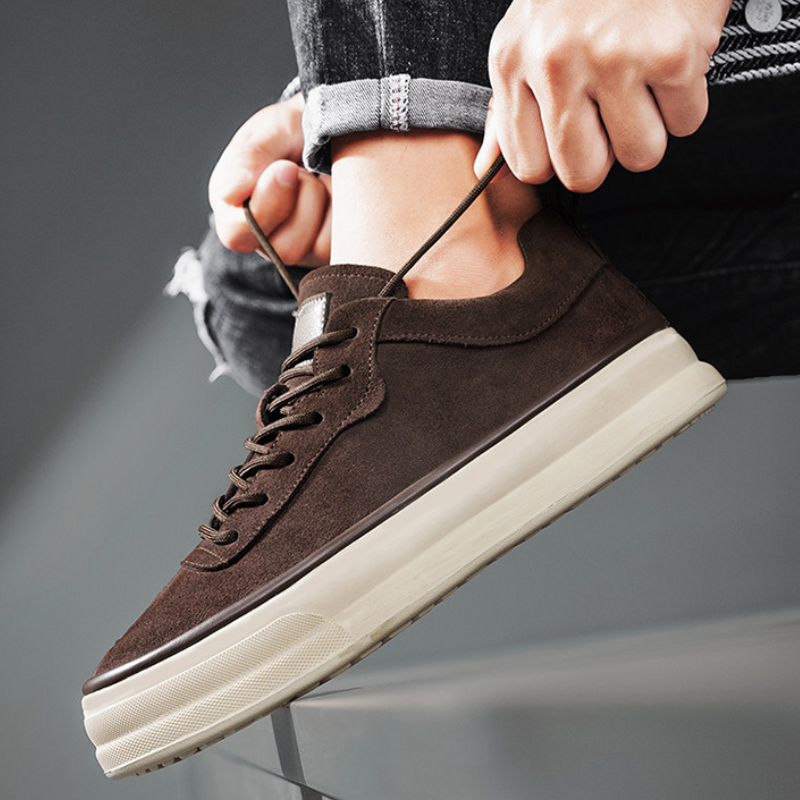 Men’s Sneakers – Premium Suede, Cushioned Comfort-6