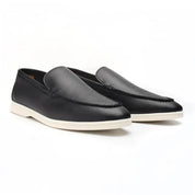 Cowhide Leather Loafers