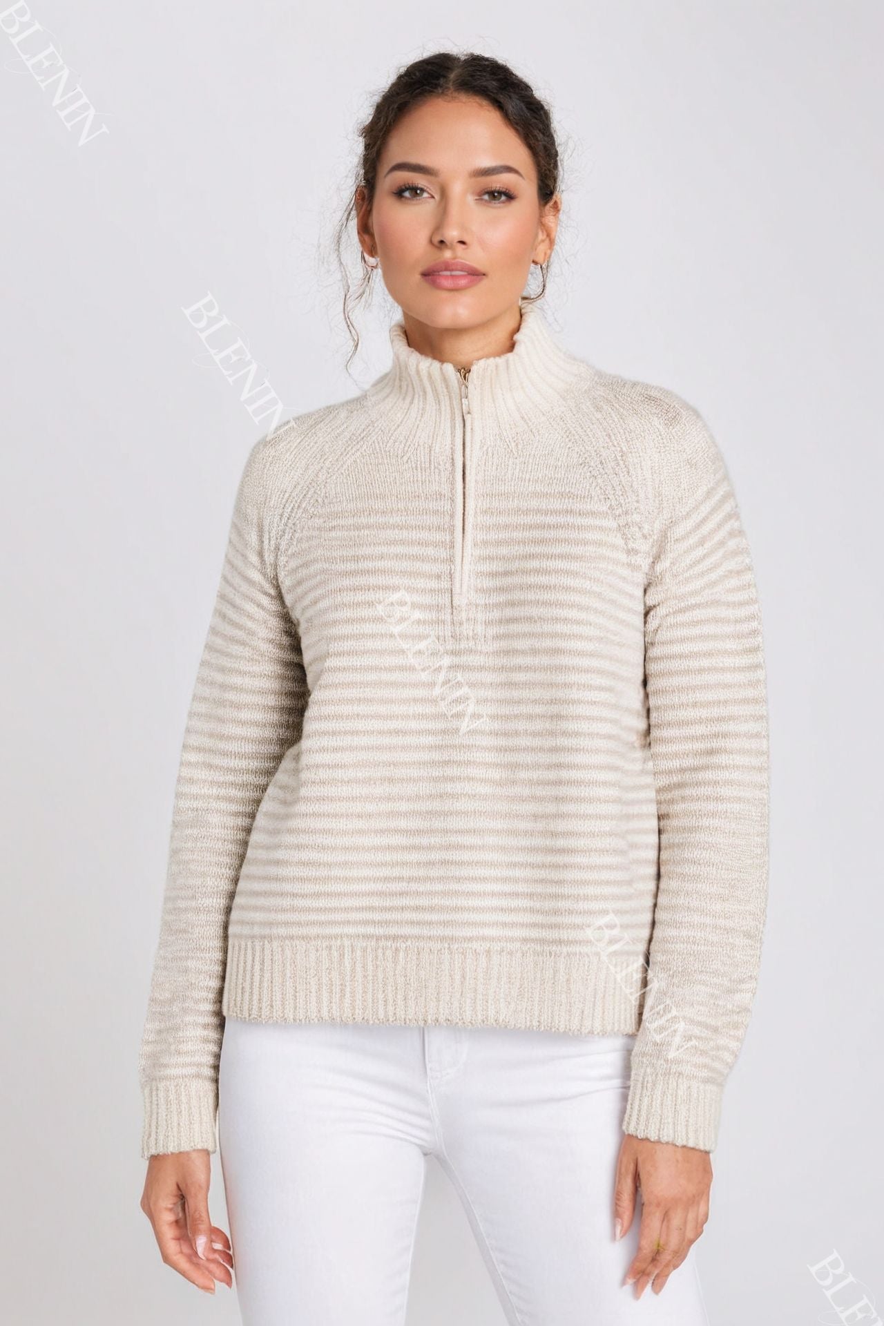 Thrustyle™ - Half-Zip Neck Sweater