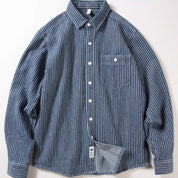 Thrustyle™ - Striped Loose Button Up