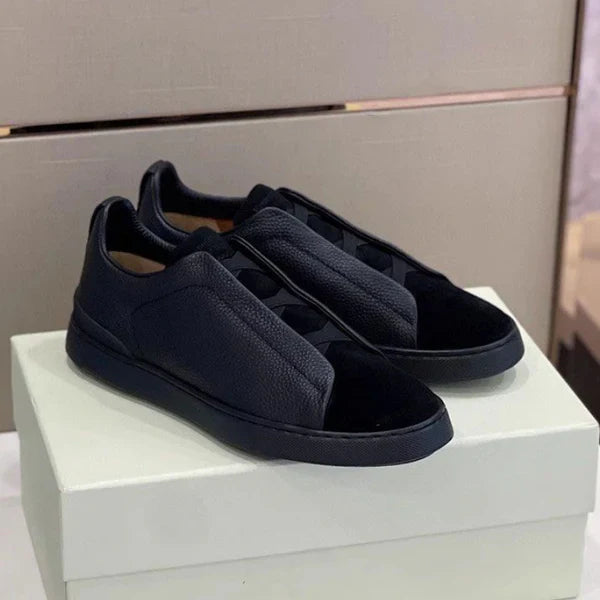 Variant image for Men’s Sneakers – Premium Leather and Suede, Comfortable Fit-29
