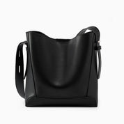 Genuine Leather Tote Bag – Spacious and Versatile Design N