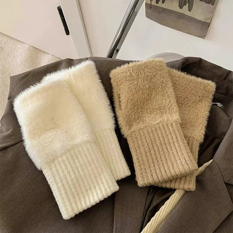 Warm and Cozy Mink Fleece Gloves