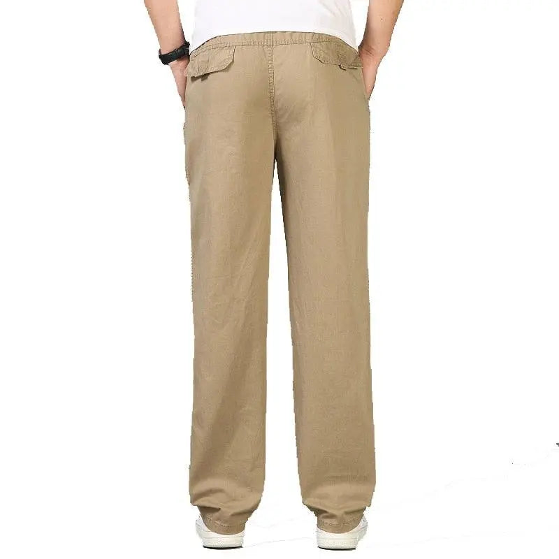 Capri Cotton Pantalon