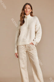 Thrustyle™ - Half-Zip Neck Sweater