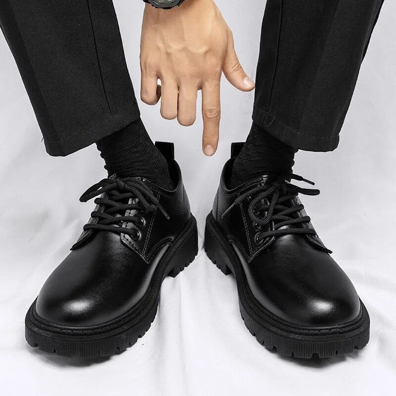 Leather Oxfords