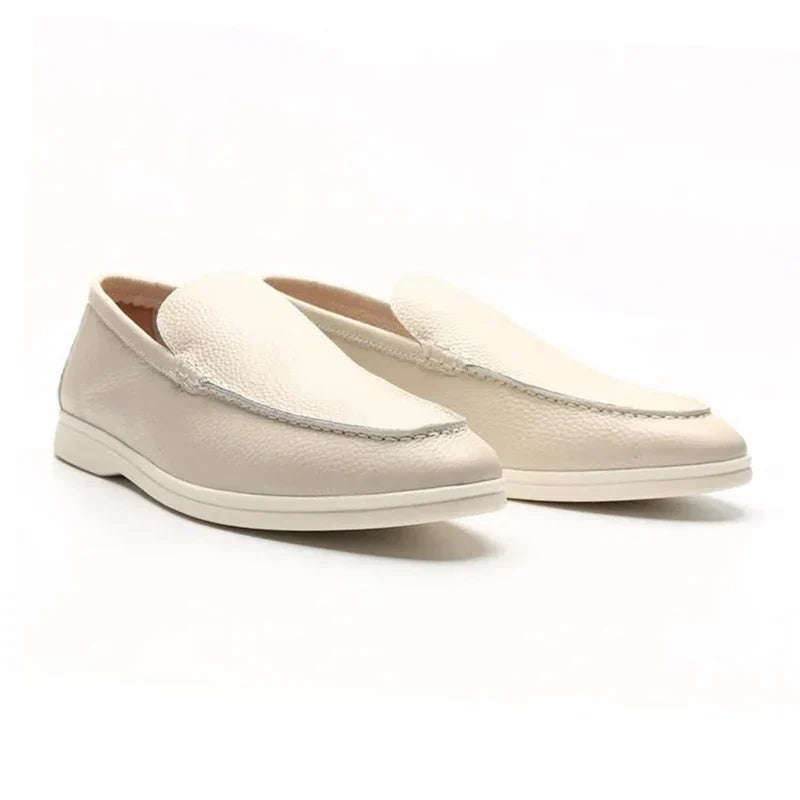 Cowhide Leather Loafers