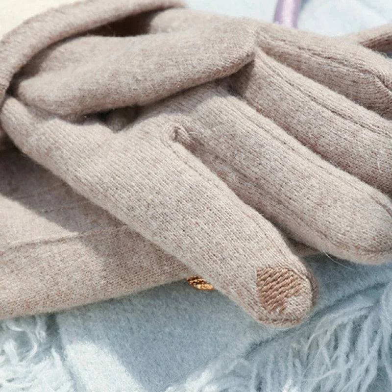 Premium Warm Cashmere Mitts