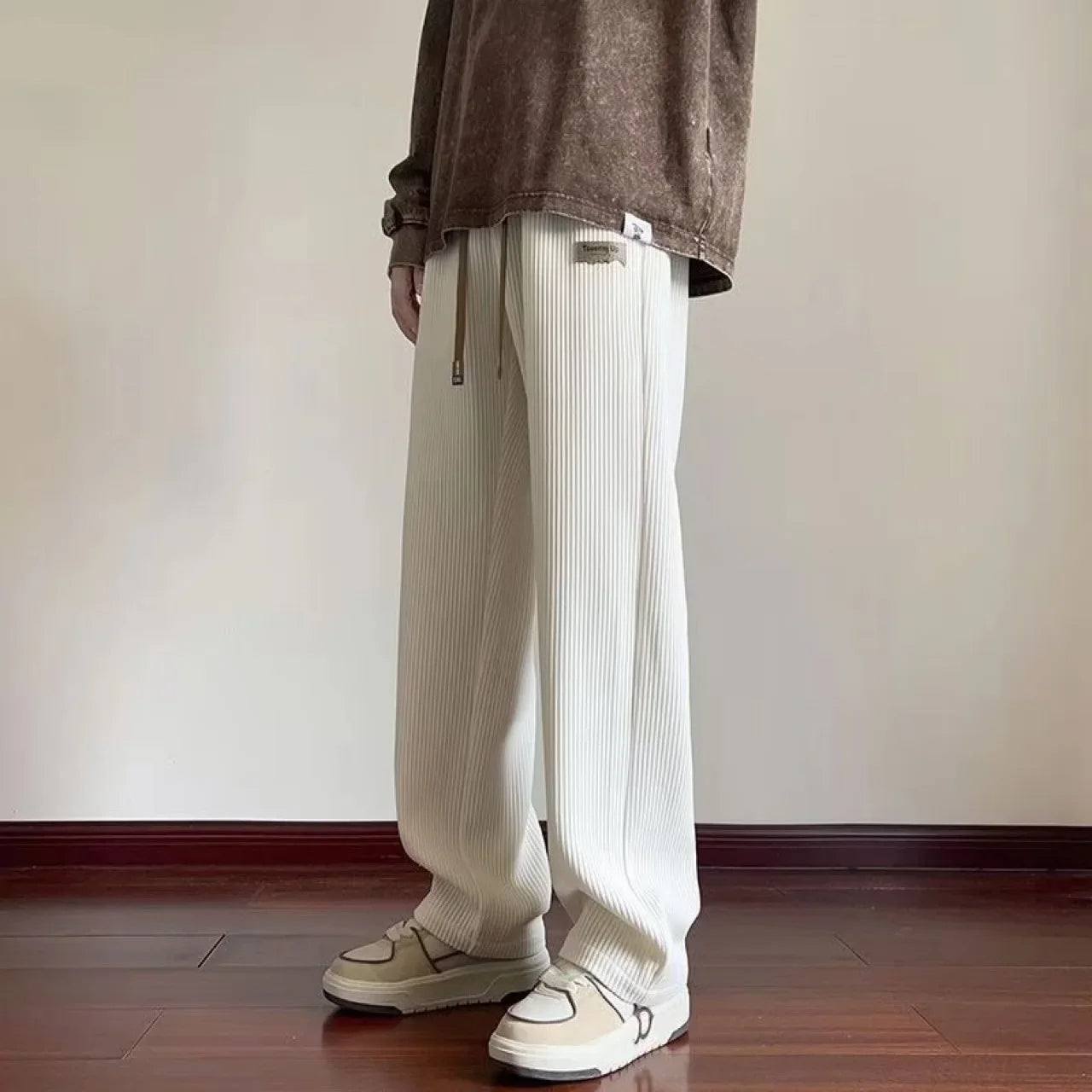 Modern Casual Corduroy Legs