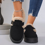 Wool Platform Shoes