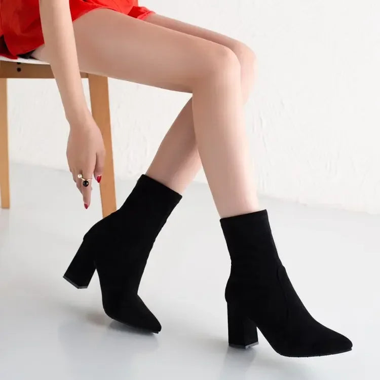 Warmth Ankle Boots