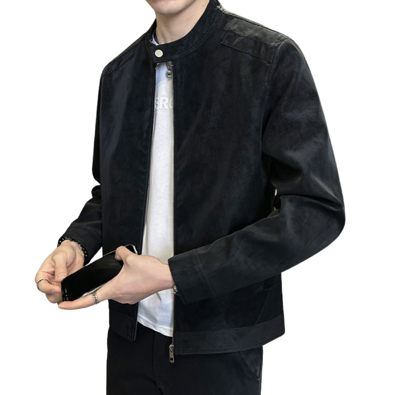 Estate Suede Leather Jacket