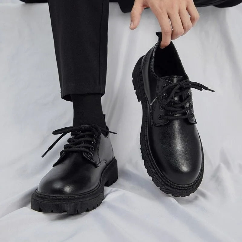 Leather Oxfords