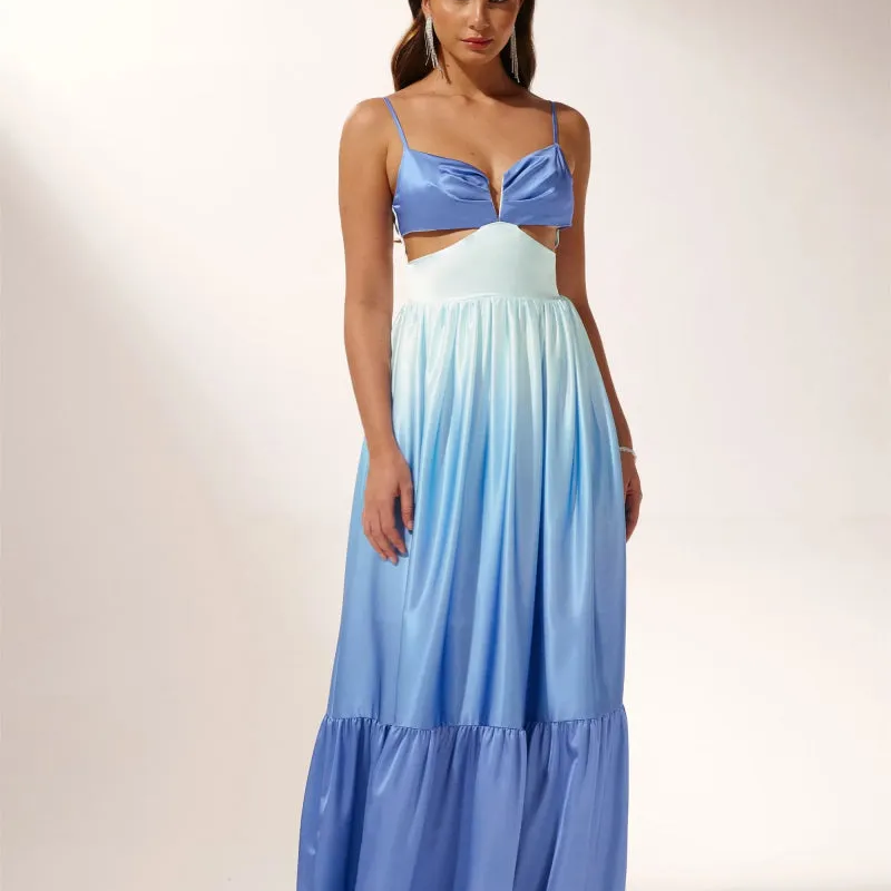 cut out maxi dress, evening maxi dress, elegant slip dress, special occasion dress, flowy maxi dress, formal maxi dress, stylish evening gown, chic maxi dress, minimalist evening wear, occasion dresses, cut out maxi dress for evening, elegant slip evening gown, minimalist flowy maxi gown, chic formal occasion maxi dress, stylish cut out elegant maxi dress, minimalist chic special occasion dresses