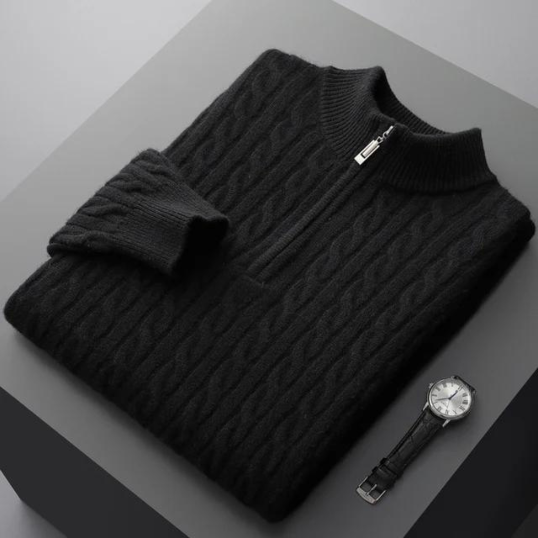 Elysian Woven Half Zip