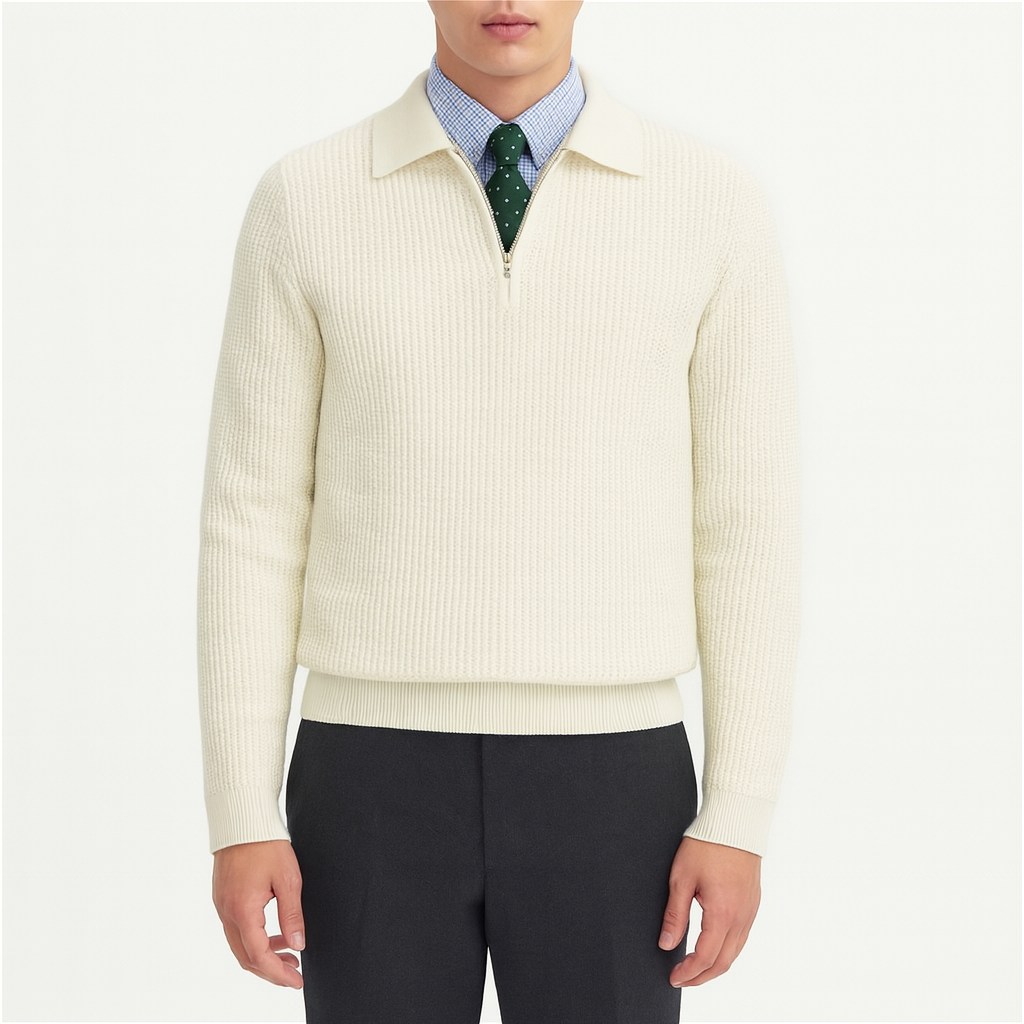 THRUSTYLE | Zip Sweater
