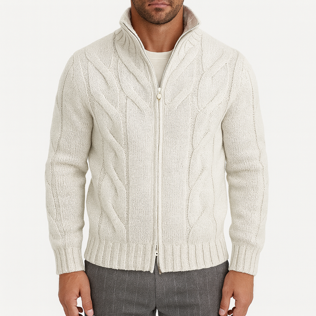 THRUSTYLE | Knit Cardigan