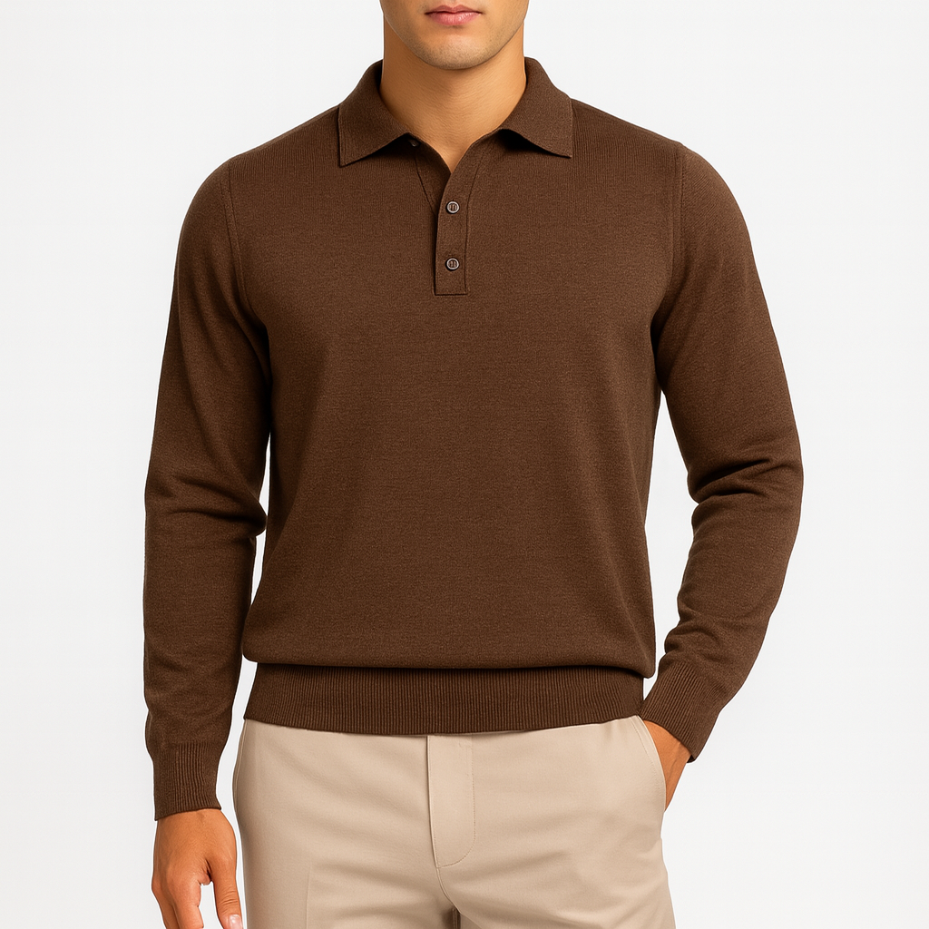 THRUSTYLE | Wool Polo