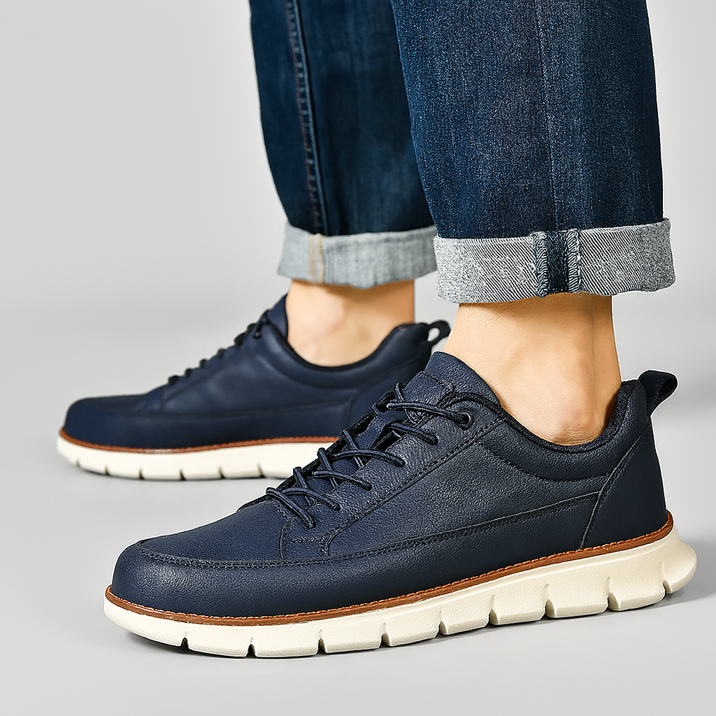 THRUSTYLE | Torricelli Leather Sneakers