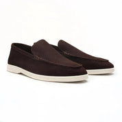 Cowhide Leather Loafers