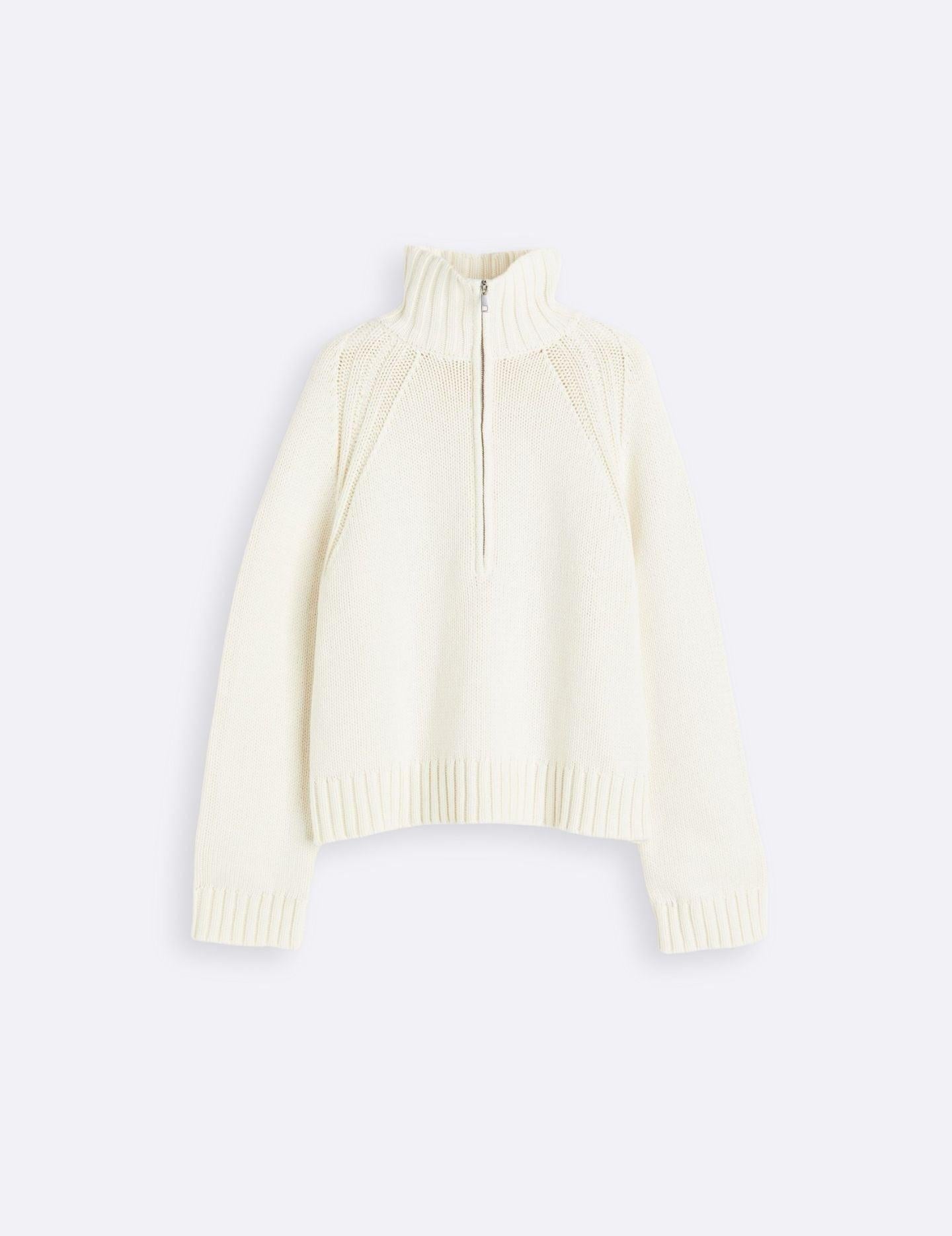 Thrustyle™ - Half-Zip Neck Sweater