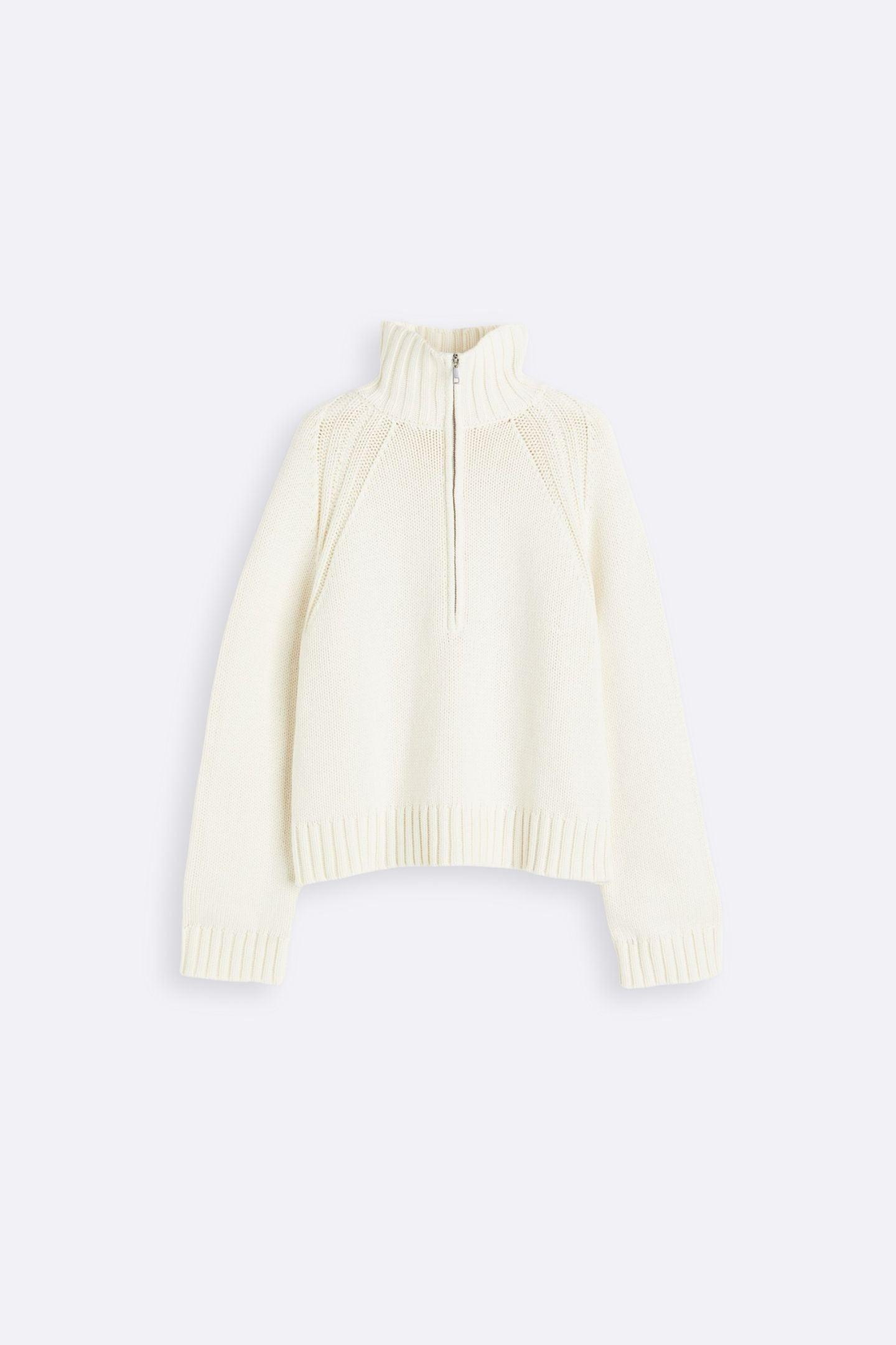 Thrustyle™ - Half-Zip Neck Sweater