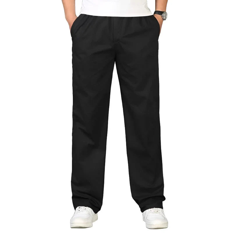 Capri Cotton Pantalon