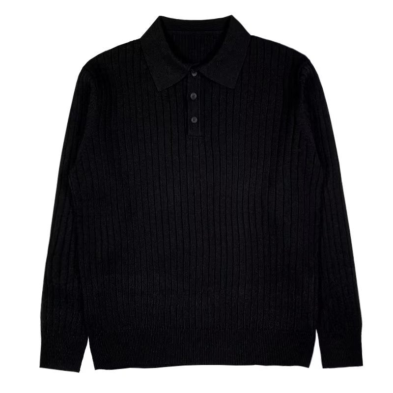 Thrustyle™ - Autumn Lapel Polo Sweater