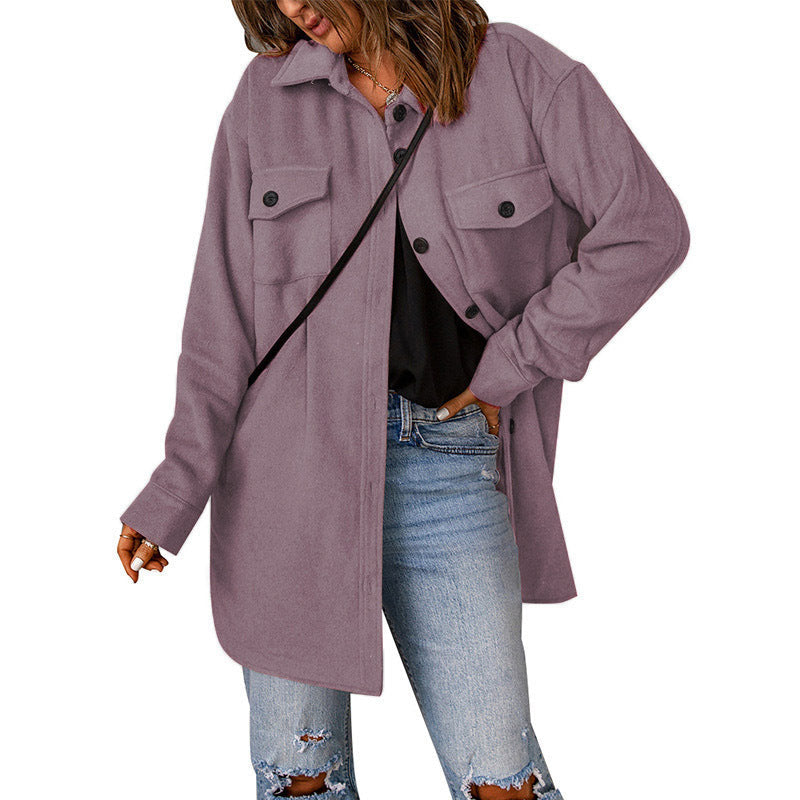 Thrustyle™ -  Casual Woolen Coat