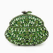 Ophelia Crystals Clutch Bag – Elegant Rhinestone Evening Bag