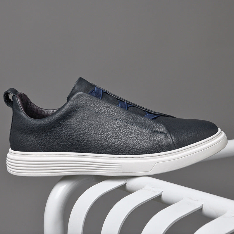 Men’s Sneakers – Genuine Italian Leather, Comfortable Fit-2