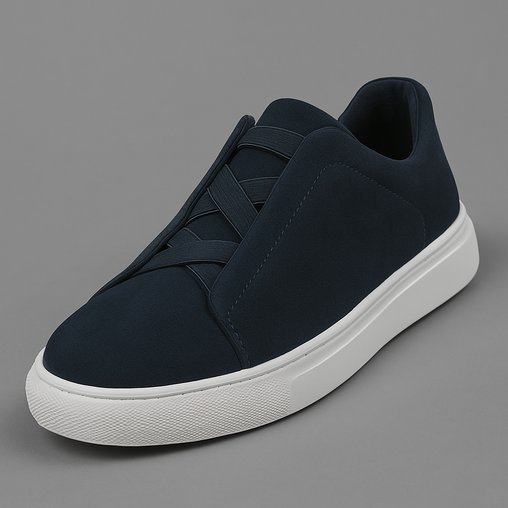 Men's Sneakers – Premium Suede with Comfortable Insole-3