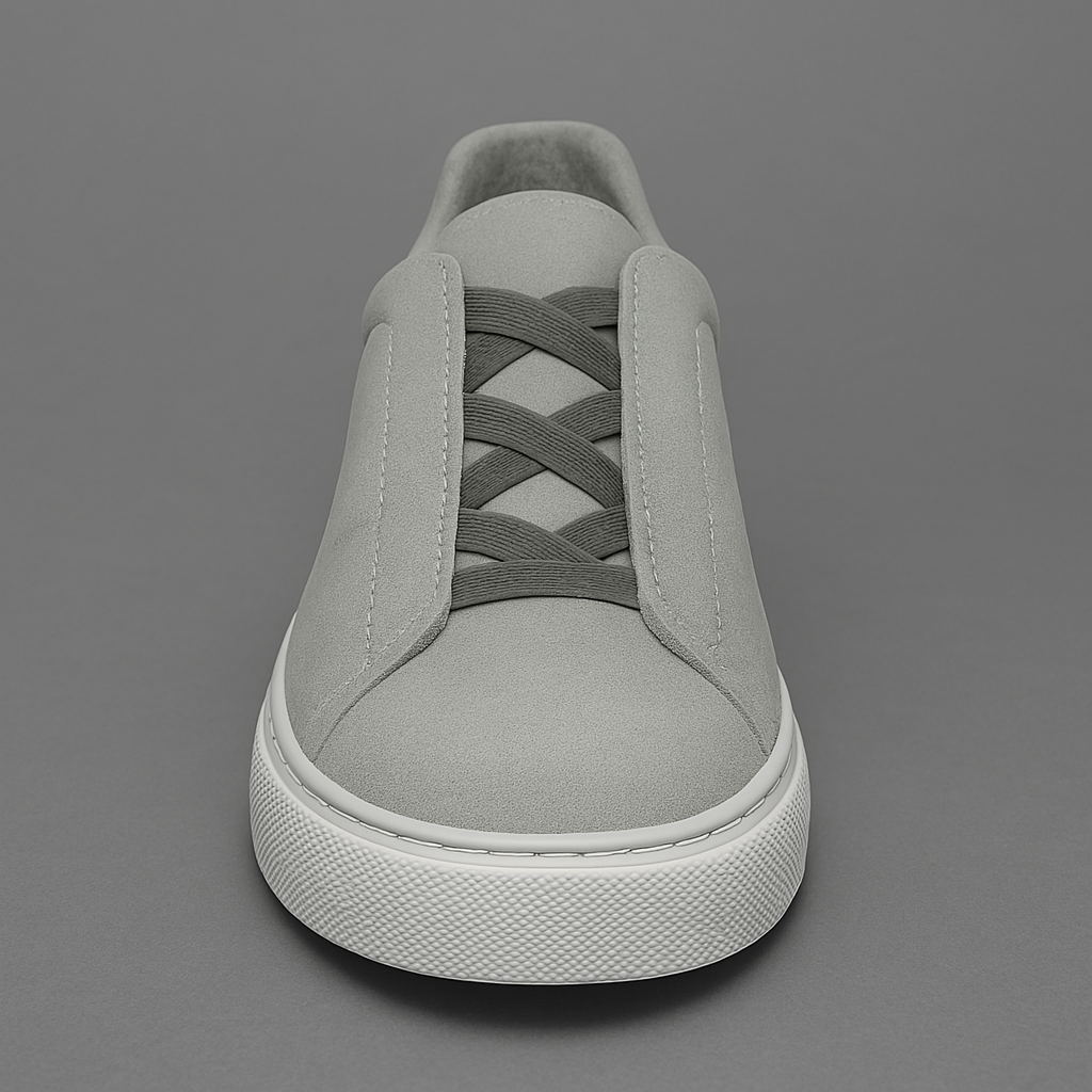 Men's Sneakers – Premium Suede with Comfortable Insole-6