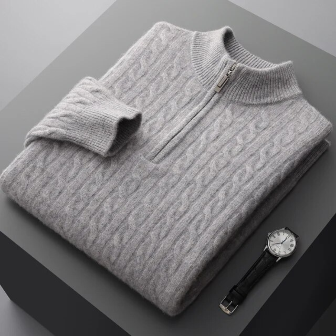 Elysian Woven Half Zip