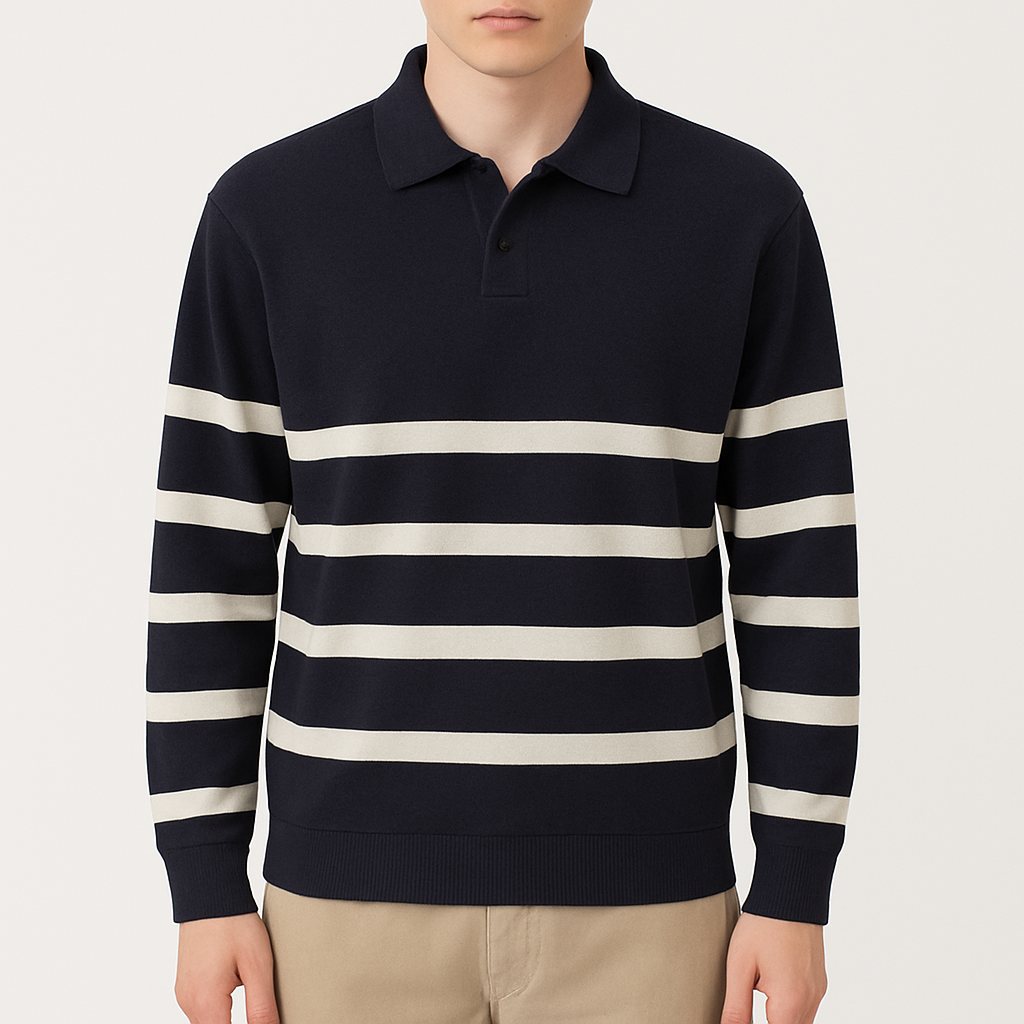THRUSTYLE | Collared Sweater