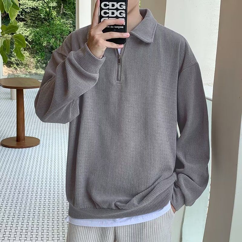 Thrustyle - Zipper Top Sweater