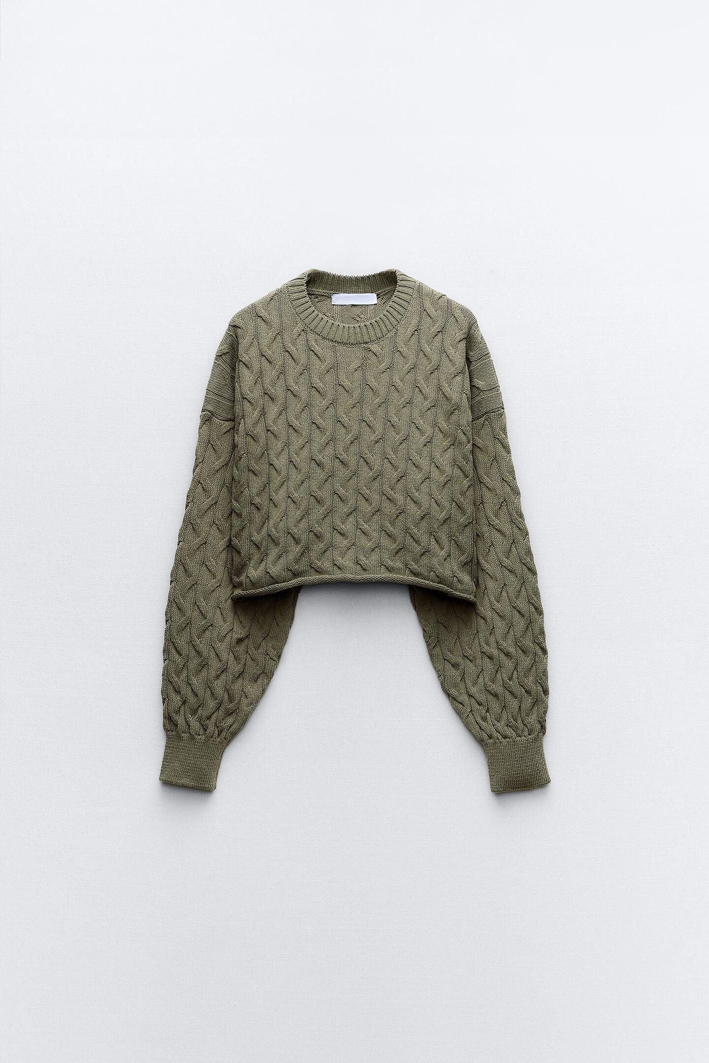 Thrustyle™ - Cropped Wool Sweater