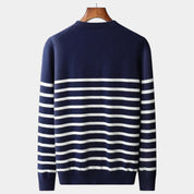 Thrustyle™ - Merino Wool Navy Sweater