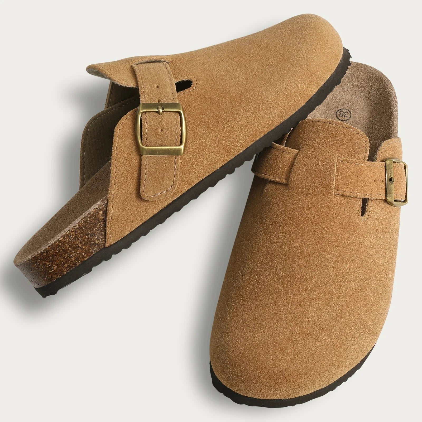 Crestar Cork Mules