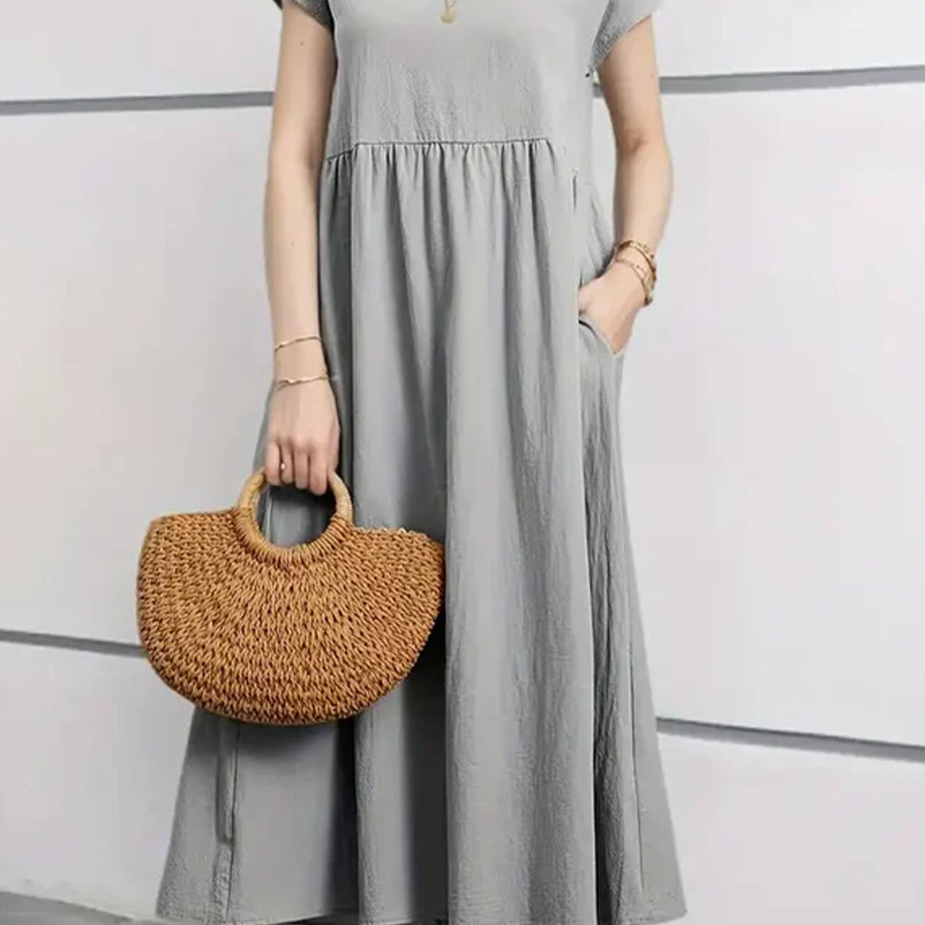elegant midi dress, classic silhouette dress, chic midi dress, versatile dress, short sleeve midi dress, solid color dress, midi dress with sleeves, elegant midi dress, classic silhouette dress, chic midi dress, versatile dress, short sleeve midi dress, solid color dress, midi dress with sleeves, elegant midi dress, classic silhouette dress, chic midi dress, versatile dress, solid color dress