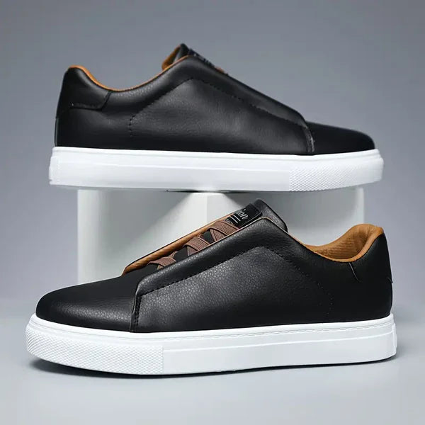 Men’s Sneakers – Premium Vegan Leather, Stylish Comfort-2