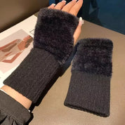 Warm and Cozy Mink Fleece Gloves