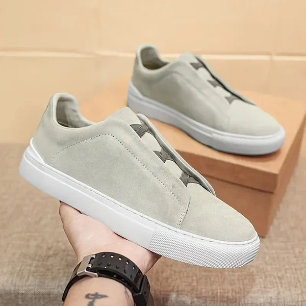 Variant image for Men’s Suede Sneakers – Premium Comfort, Stretch Laces-29