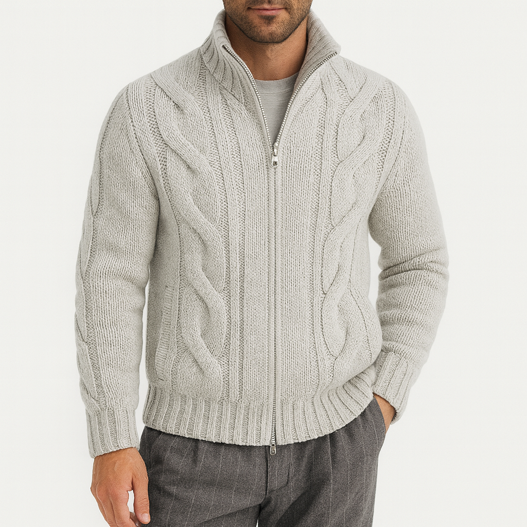 THRUSTYLE | Knit Cardigan