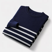 Thrustyle™ - Merino Wool Navy Sweater