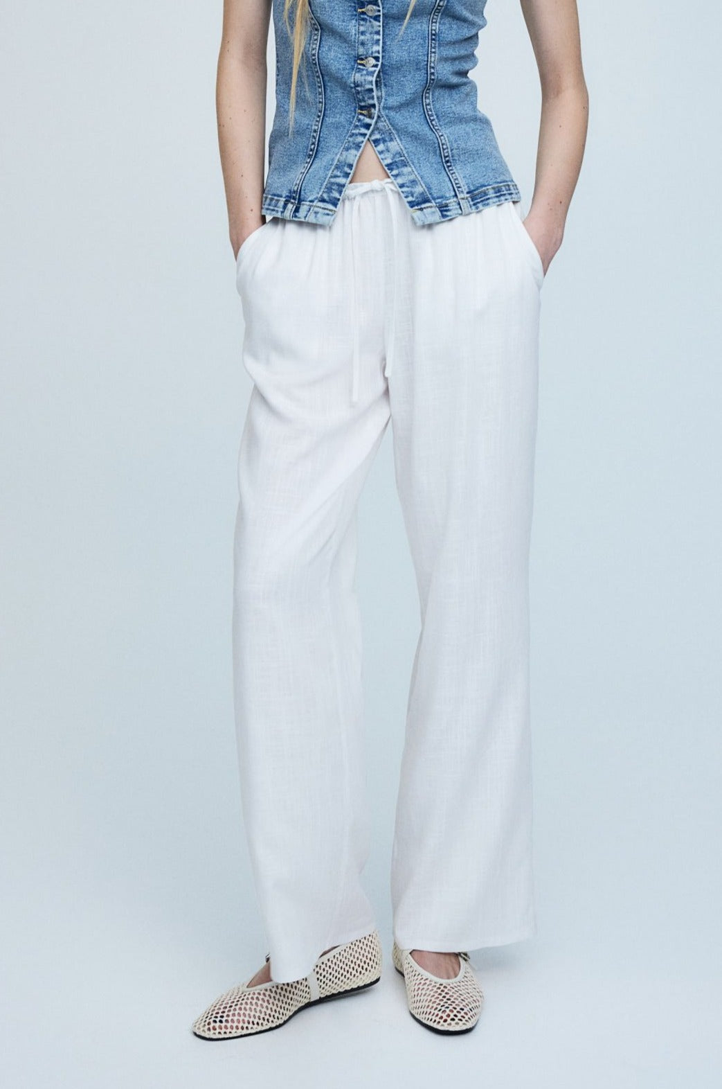 Thrustyle™ - Classic Linen Loose Gruty Pants