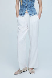 Thrustyle™ - Classic Linen Loose Gruty Pants