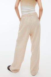 Thrustyle™ -  Linen Stripe Pants