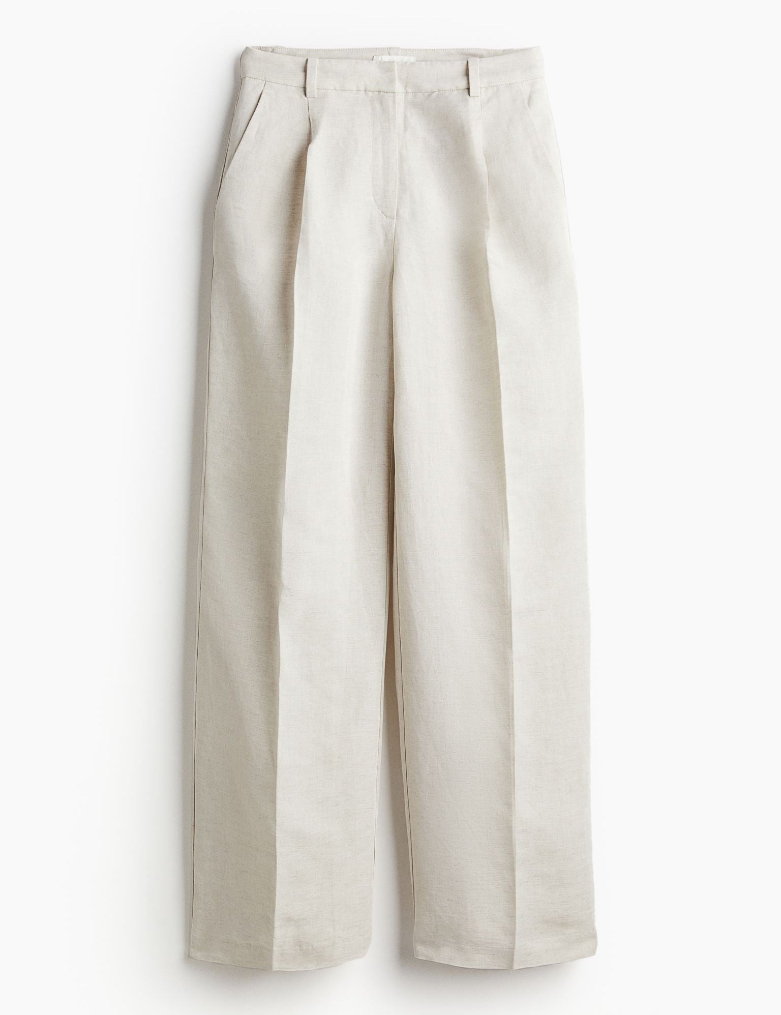 Old Money Linen Long Premium Pants