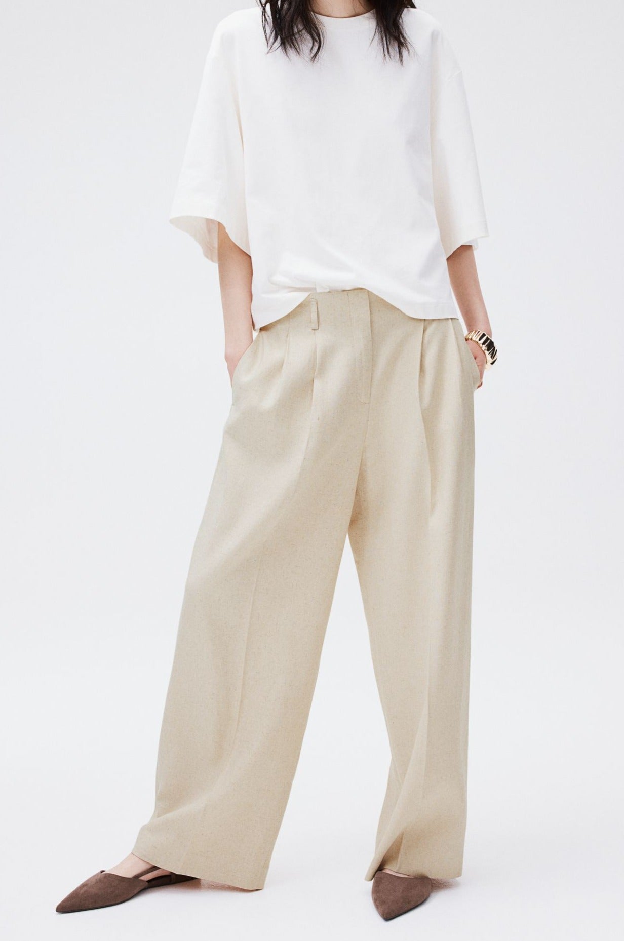 Thrustyle - Elegant Back Drop Pants